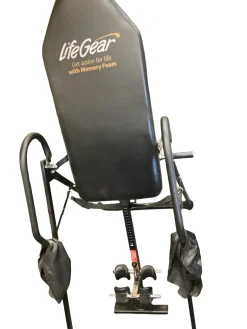 Used LIFEGEAR INVERSION TABLE Inversion Table Black