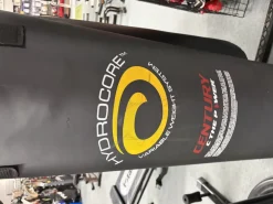 Used LIGHT PUNCHING BAG Boxing Heavy Bag Black 40 lb