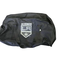 Used LIL KINGS YOUTH CARRY BAG Youth Hockey Carry Bag Black