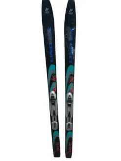 Used LINDEX BEAVER TRAIL Boys XC Ski/Binding 127 cm