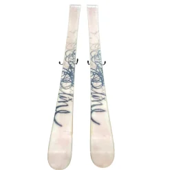 Used Line INVADER TWIN TIPS Mens DH Ski/Binding Yellow 171 cm