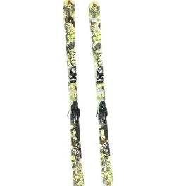 Used Line INVADER TWIN TIPS Mens DH Ski/Binding Yellow 171 cm