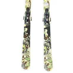 Used Line INVADER TWIN TIPS Mens DH Ski/Binding Yellow 171 cm