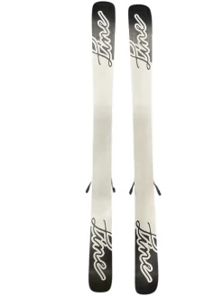 Used Line SNOW ANGEL Girls DH Ski/Binding White 123 cm