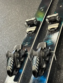 Used Line SUPERNATURAL 92 LITE Mens DH Ski/Binding Black 165 cm