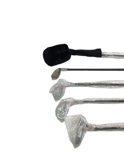 Used LINKSMAN JR 5 PIECE JUNIOR GOLF SET Jr Club Set RH 5 Piece