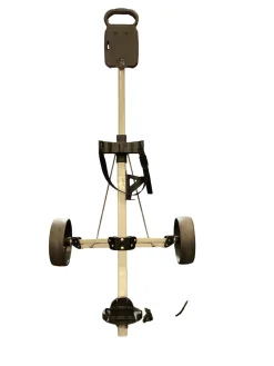 Used LITE TRAC STOWAMATIC Golf Cart Silver 2 Wheel