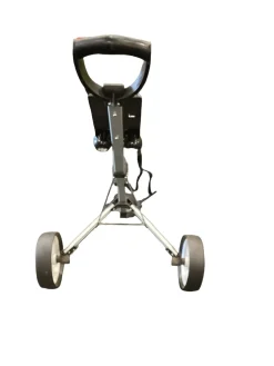 Used LITE TRAC STOWAMATIC Golf Cart Silver 2 Wheel
