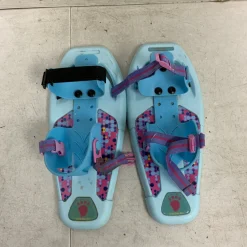 Used LITTLE BEAR CLUB Snowshoes Boys Purple 14"