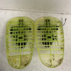 Used LITTLE BEAR GRIZZLY Snowshoes Boys Yellow 16"