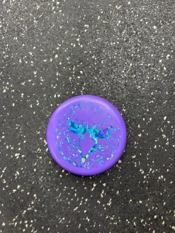 Used LITTLE FLYER MINI DRIVER Other Golf Disc Purple