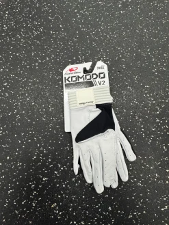 Used Lizard Skins BB/SB Batting Gloves Black SM