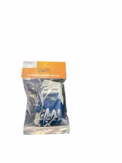Used Lizard Skins BB/SB Batting Gloves Royal Blue LG