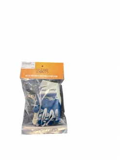 Used Lizard Skins BB/SB Batting Gloves Royal Blue LG