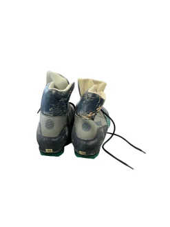Used L.L. Bean Mens SNS XC Ski Boots Royal Blue M 10.5