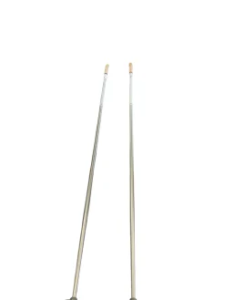 Used L.L. Bean NORDIC TOURING Mens XC Ski Poles Grey 160 cm / 63 in