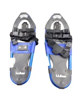 Used L.L. Bean Snowshoes Boys Black 18"