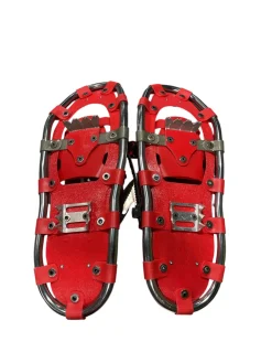 Used L.L. Bean Snowshoes Boys Red 19"