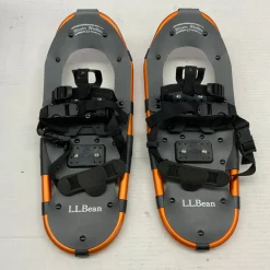 Used L.L. Bean Snowshoes Mens Grey 22"