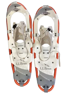Used L.L. Bean Snowshoes Mens Orange 25"