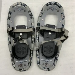 Used L.L. Bean WINTER WALKER Snowshoes Boys Grey 16"