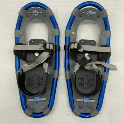 Used L.L. Bean WINTER WALKER Snowshoes Boys Royal Blue 16"