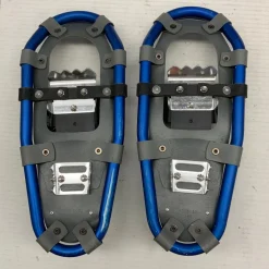 Used L.L. Bean WINTER WALKER Snowshoes Boys Royal Blue 16"