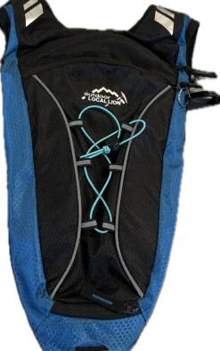 Used LOCAL LION Backpack Carolina Blue
