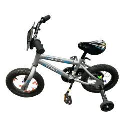 Used LOGO MOTO Cruiser Bike Boys Grey 12"