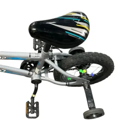 Used LOGO MOTO Cruiser Bike Boys Grey 12