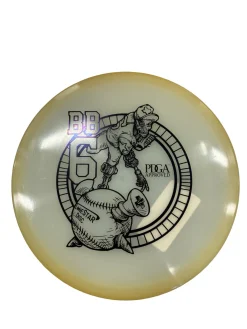 Used Lone Star Disc ALPHA Disc Golf Mid Range White