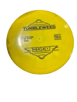 Used Lone Star Disc LONE STAR DISCS TUMBLEWEED Other Golf Disc