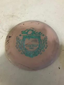 Used Lone Star Disc THE OPEN Disc Golf Mid Range Orange