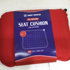 Used LOOKOUT RECREATION SEAT CUSHION Sleeping Bag Red Senior