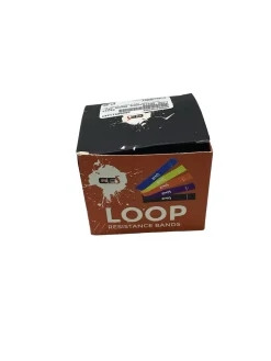 Used LOOP RESISTANCE BANDS SET Resistance Tube None Heavy