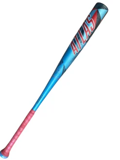Used Louisville Slugger ATLAS BB/SB High School -3 Bat 33"