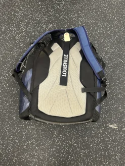 Used Louisville Slugger BAT BAG BB/SB Player Carry Bag Navy Blue