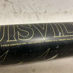 Used Louisville Slugger BBTB3-21 High School -3 Baseball Bat 32