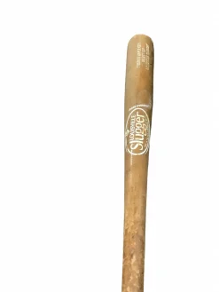 Used Louisville Slugger BONE RUBBED 7 SERIES MAPLE 32 BB/SB Wood Bat 32"