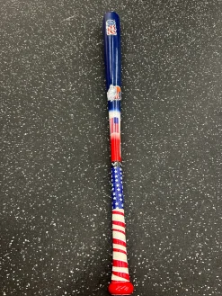 Used Louisville Slugger 271 CUSTOM USA BB/SB Wood Bat 33"