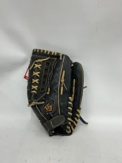 Used Louisville Slugger DYNASTY SERIES BB/SB Glove RH Throw Black 14"