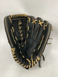Used Louisville Slugger DYNASTY SERIES BB/SB Glove RH Throw Black 14"
