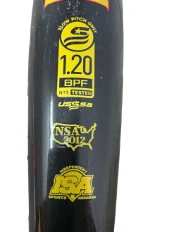 Used Louisville Slugger GENESIS IRONMAN BB/SB Slowpitch Bat 34