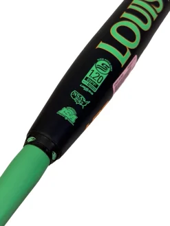 Used Louisville Slugger GENESIS 2-PIECE SPGN2HBKUB-25 USSSA 28oz Slowpitch Softball Bat 34" 34/28