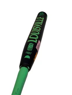 Used Louisville Slugger GENESIS 2-PIECE SPGN2HBKUB-25 USSSA 28oz Slowpitch Softball Bat 34" 34/28
