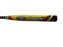 USED LOUISVILLE SLUGGER HYPERZ BB/SB SENIOR LEAGUE BAT 34"