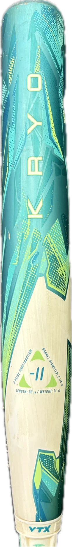 Used Louisville Slugger 2026 KRYO BB/SB USA 2 1/4 Bat 32"