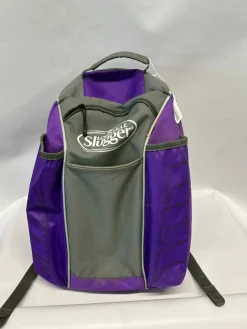 Used Louisville Slugger LOUISVILLE SLUGGER BB/SB Player Carry Bag Purple