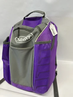 Used Louisville Slugger LOUISVILLE SLUGGER BB/SB Player Carry Bag Purple