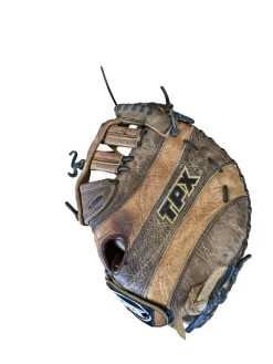 Used Louisville Slugger OMAHA SELECT SERIES BB/SB First Base LH Throw Brown 12"